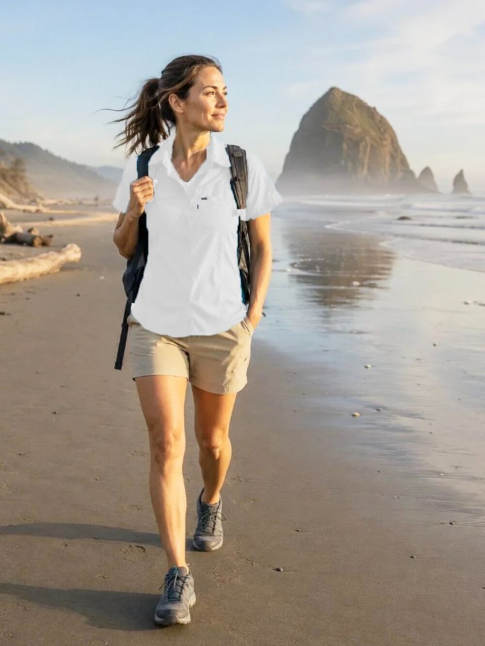 Brand New Without Tags (NWOT) Columbia Women’s Kestrel Trail Lite Short Sleeve M